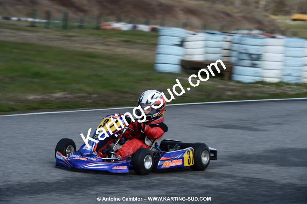 02/03/2014 : Trophée Vincent Sanchez à Lavelanet (Photos Antoine Camblor) 2014 — karting
