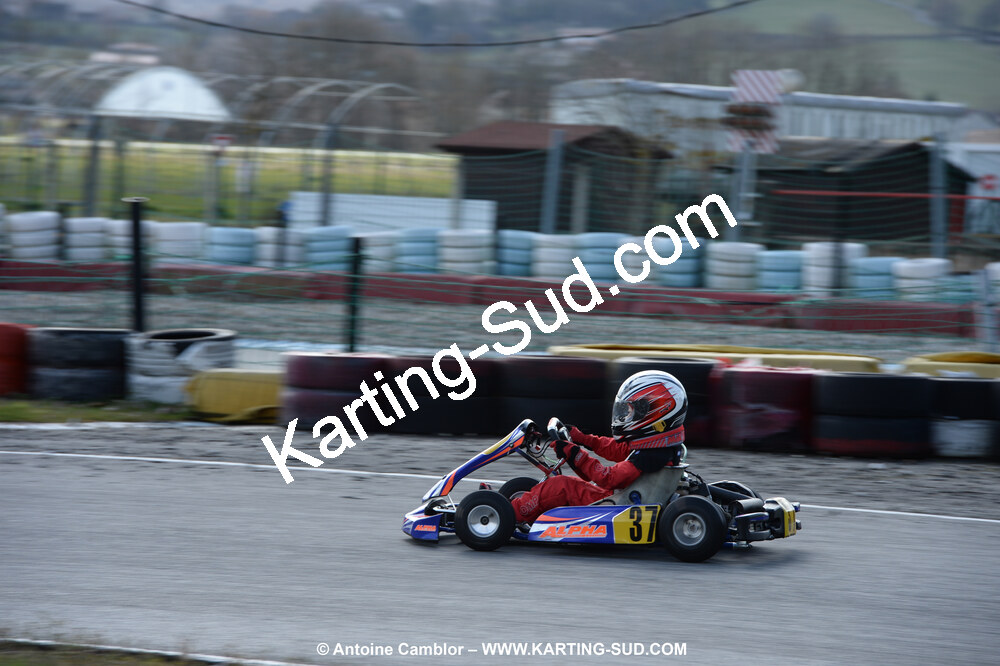 02/03/2014 : Trophée Vincent Sanchez à Lavelanet (Photos Antoine Camblor) 2014 — karting