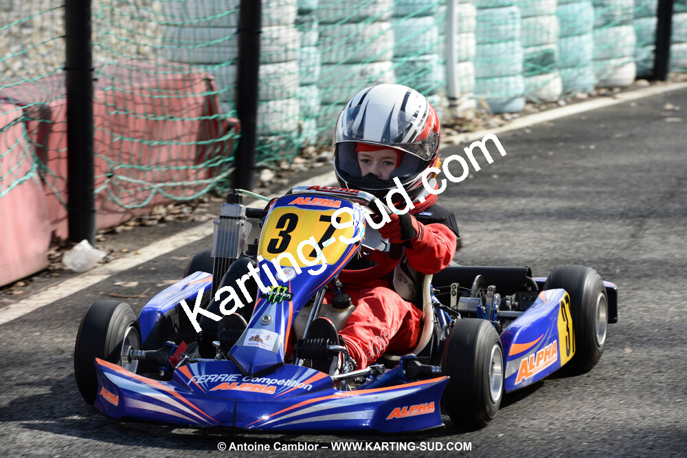 02/03/2014 : Trophée Vincent Sanchez à Lavelanet (Photos Antoine Camblor) 2014 — karting