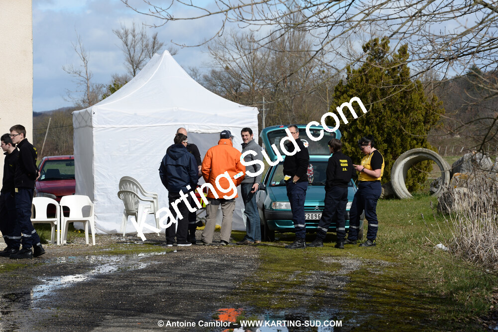 02/03/2014 : Trophée Vincent Sanchez à Lavelanet (Photos Antoine Camblor) 2014 — karting