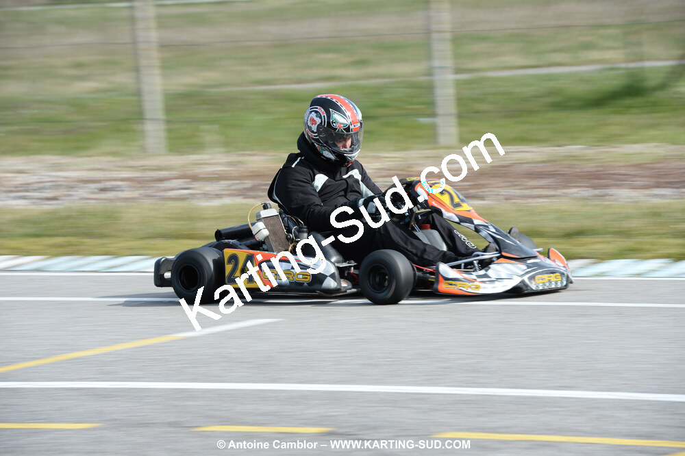 02/03/2014 : Trophée Vincent Sanchez à Lavelanet (Photos Antoine Camblor) 2014 — karting