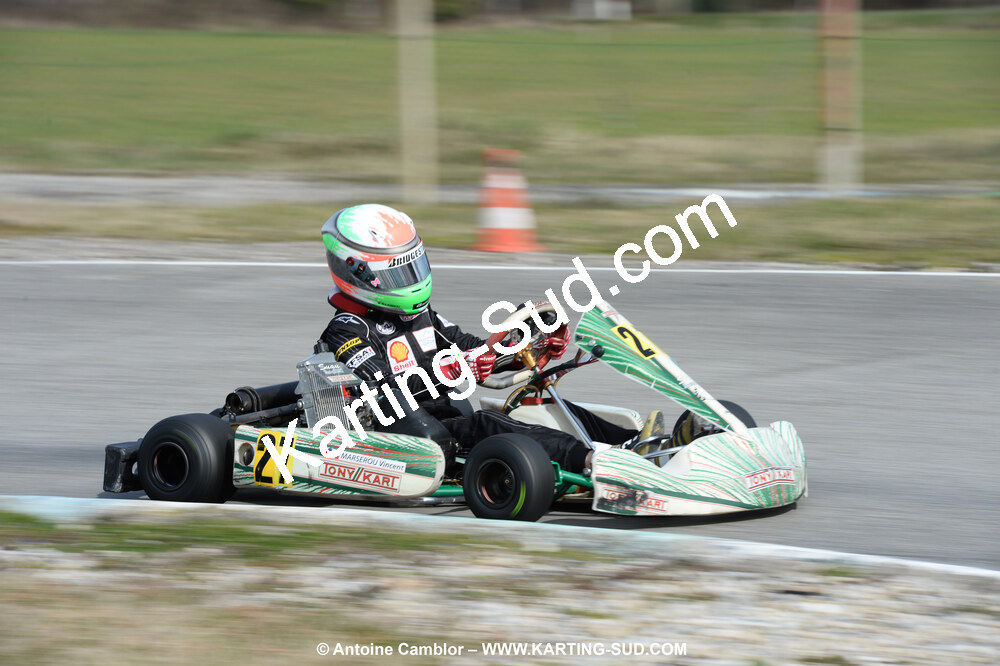 02/03/2014 : Trophée Vincent Sanchez à Lavelanet (Photos Antoine Camblor) 2014 — karting