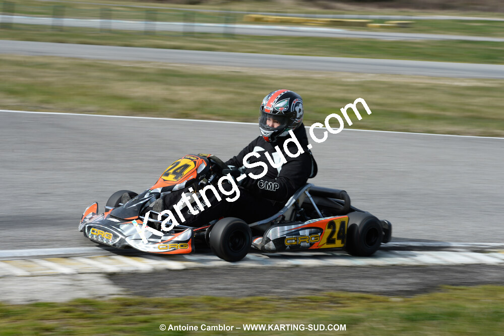 02/03/2014 : Trophée Vincent Sanchez à Lavelanet (Photos Antoine Camblor) 2014 — karting