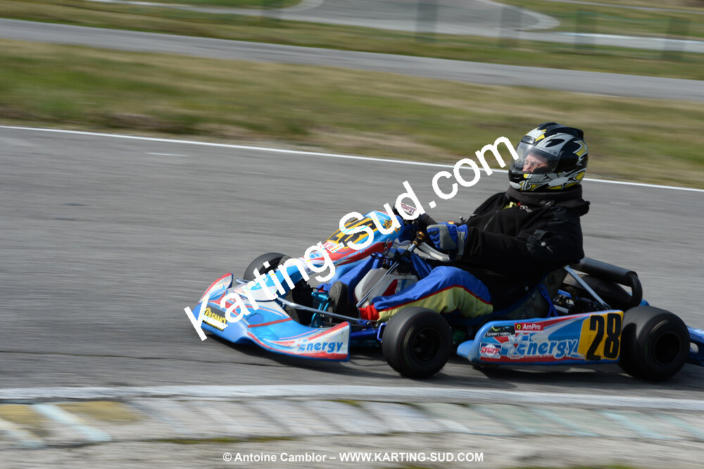 02/03/2014 : Trophée Vincent Sanchez à Lavelanet (Photos Antoine Camblor) 2014 — karting