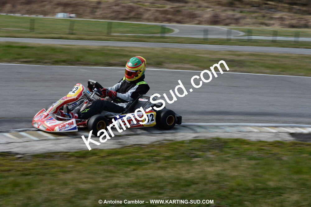 02/03/2014 : Trophée Vincent Sanchez à Lavelanet (Photos Antoine Camblor) 2014 — karting