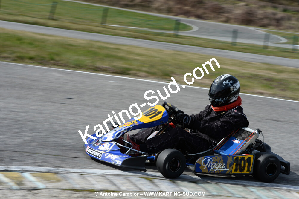02/03/2014 : Trophée Vincent Sanchez à Lavelanet (Photos Antoine Camblor) 2014 — karting