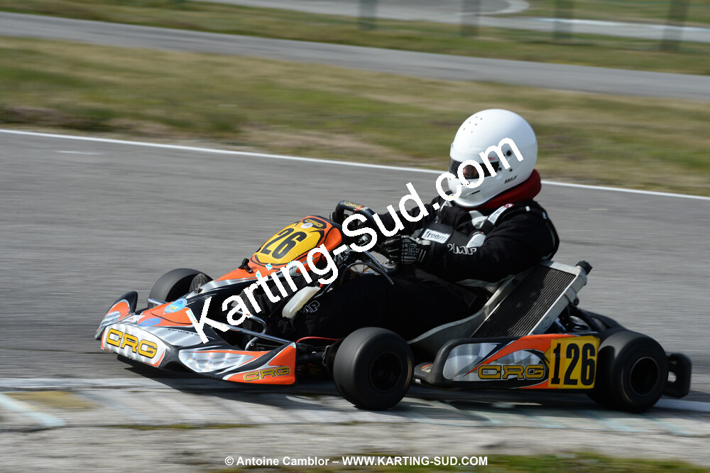 02/03/2014 : Trophée Vincent Sanchez à Lavelanet (Photos Antoine Camblor) 2014 — karting
