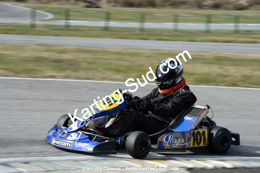 02/03/2014 : Trophée Vincent Sanchez à Lavelanet (Photos Antoine Camblor) 2014 — karting