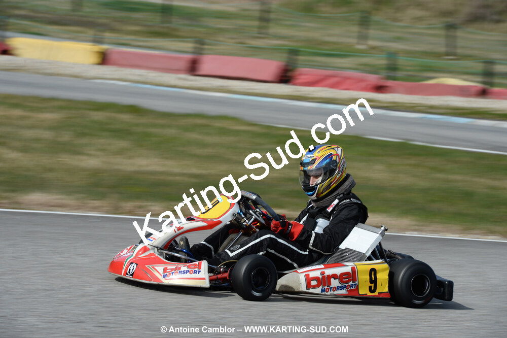 02/03/2014 : Trophée Vincent Sanchez à Lavelanet (Photos Antoine Camblor) 2014 — karting