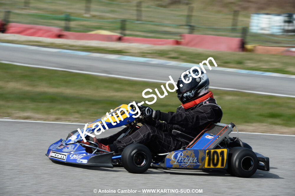 02/03/2014 : Trophée Vincent Sanchez à Lavelanet (Photos Antoine Camblor) 2014 — karting