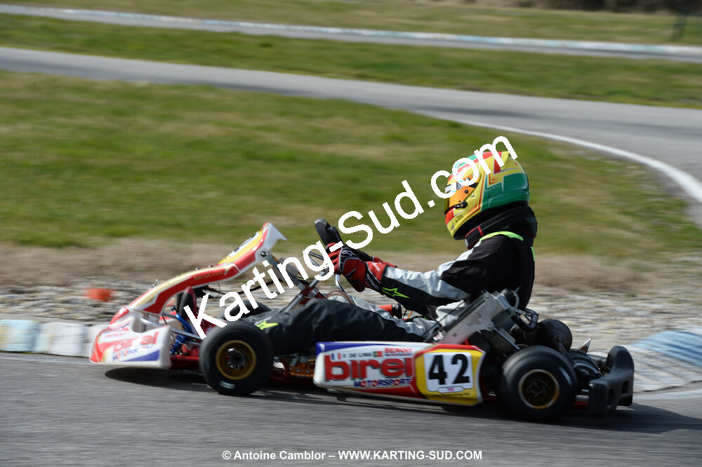 02/03/2014 : Trophée Vincent Sanchez à Lavelanet (Photos Antoine Camblor) 2014 — karting