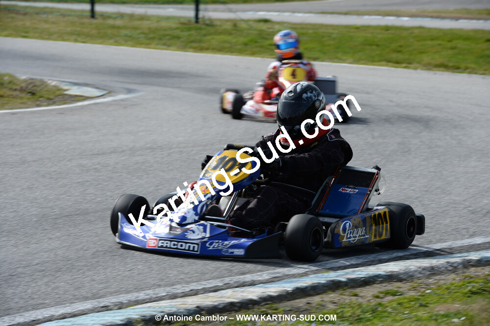 02/03/2014 : Trophée Vincent Sanchez à Lavelanet (Photos Antoine Camblor) 2014 — karting