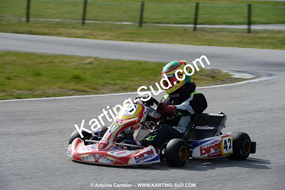 02/03/2014 : Trophée Vincent Sanchez à Lavelanet (Photos Antoine Camblor) 2014 — karting