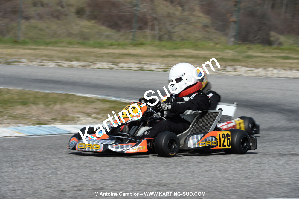 02/03/2014 : Trophée Vincent Sanchez à Lavelanet (Photos Antoine Camblor) 2014 — karting
