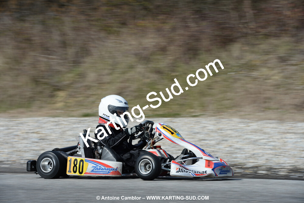 02/03/2014 : Trophée Vincent Sanchez à Lavelanet (Photos Antoine Camblor) 2014 — karting