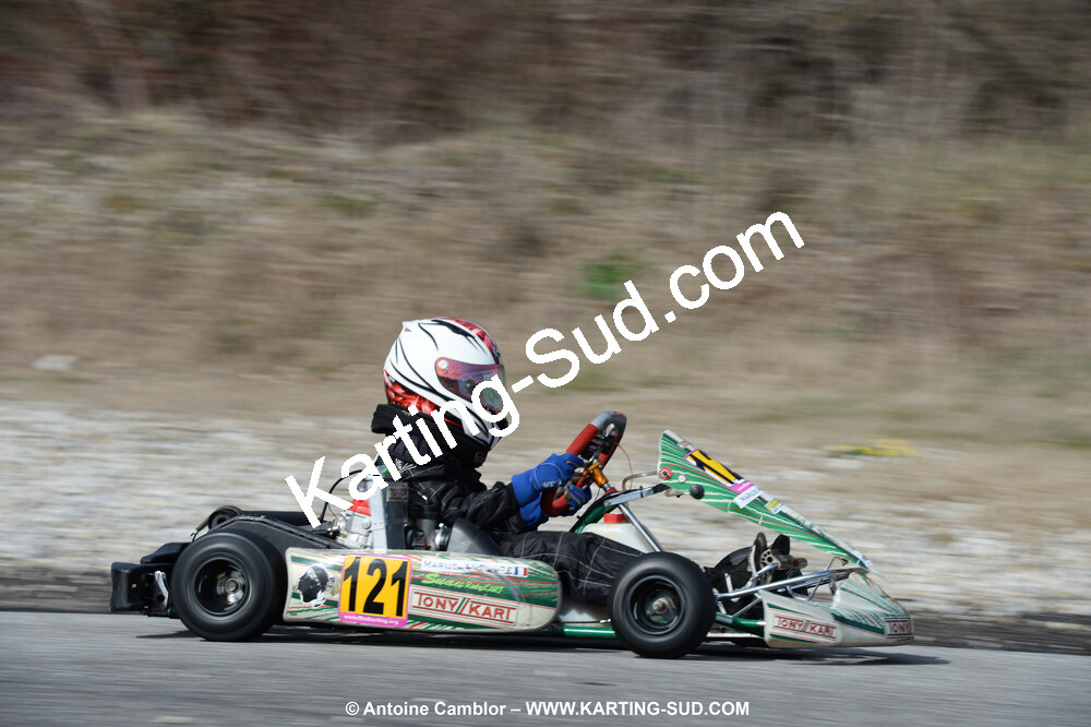 02/03/2014 : Trophée Vincent Sanchez à Lavelanet (Photos Antoine Camblor) 2014 — karting
