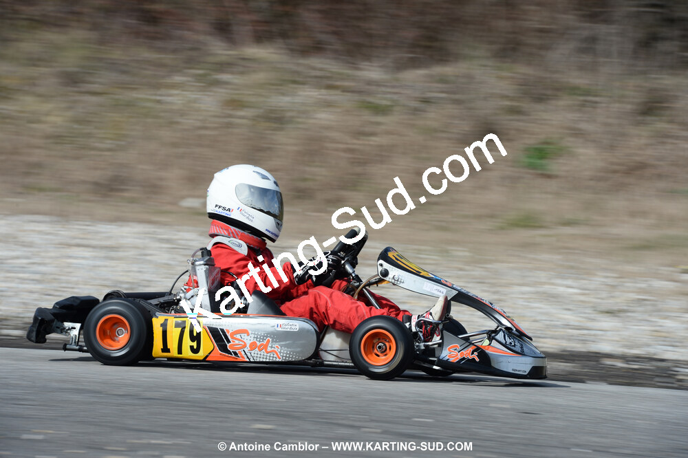 02/03/2014 : Trophée Vincent Sanchez à Lavelanet (Photos Antoine Camblor) 2014 — karting