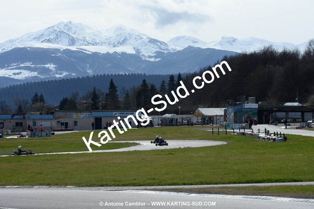 02/03/2014 : Trophée Vincent Sanchez à Lavelanet (Photos Antoine Camblor) 2014 — karting