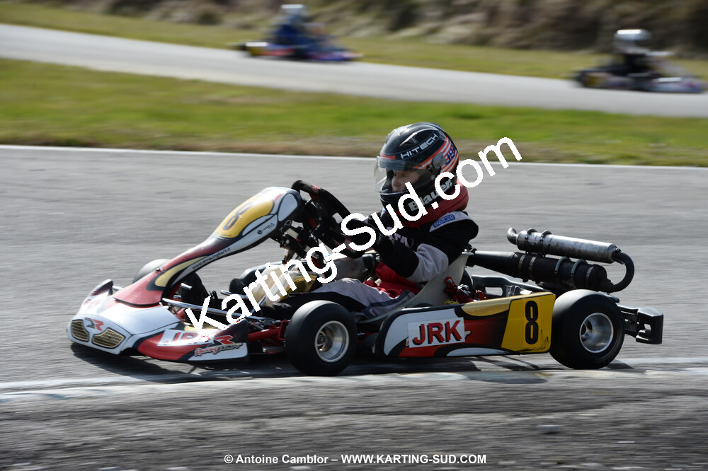 02/03/2014 : Trophée Vincent Sanchez à Lavelanet (Photos Antoine Camblor) 2014 — karting