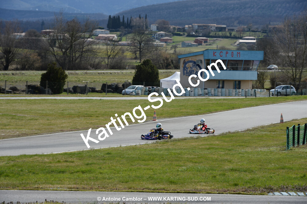 02/03/2014 : Trophée Vincent Sanchez à Lavelanet (Photos Antoine Camblor) 2014 — karting