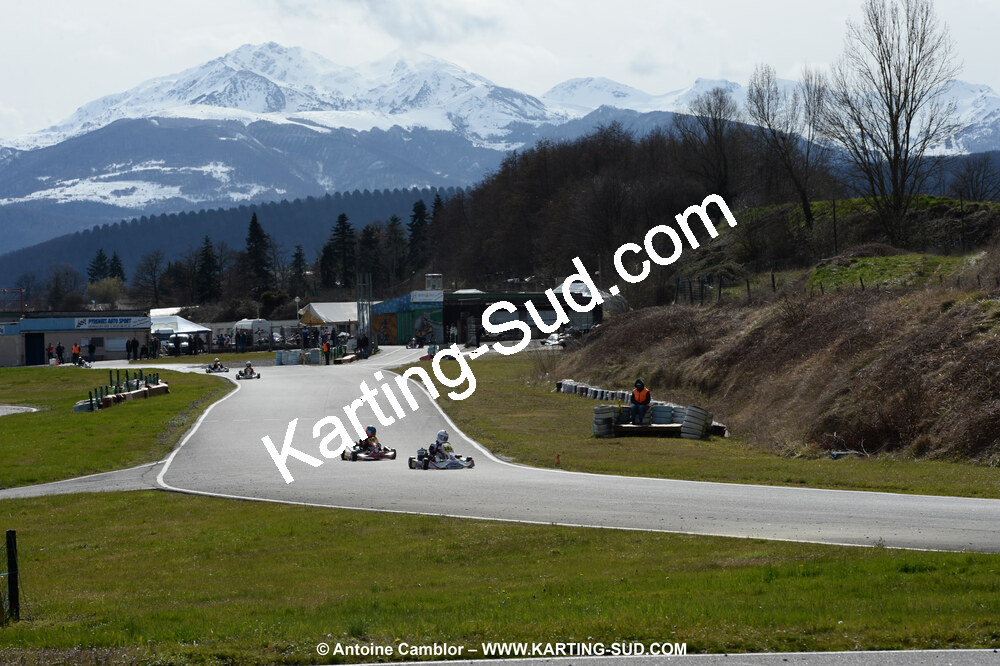02/03/2014 : Trophée Vincent Sanchez à Lavelanet (Photos Antoine Camblor) 2014 — karting