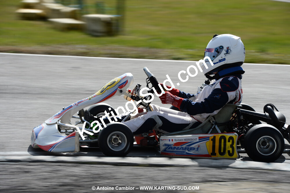 02/03/2014 : Trophée Vincent Sanchez à Lavelanet (Photos Antoine Camblor) 2014 — karting