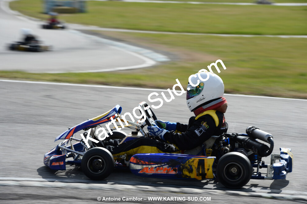 02/03/2014 : Trophée Vincent Sanchez à Lavelanet (Photos Antoine Camblor) 2014 — karting