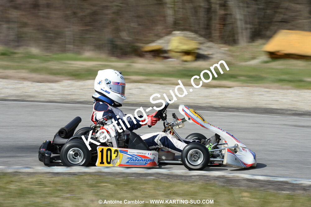 02/03/2014 : Trophée Vincent Sanchez à Lavelanet (Photos Antoine Camblor) 2014 — karting