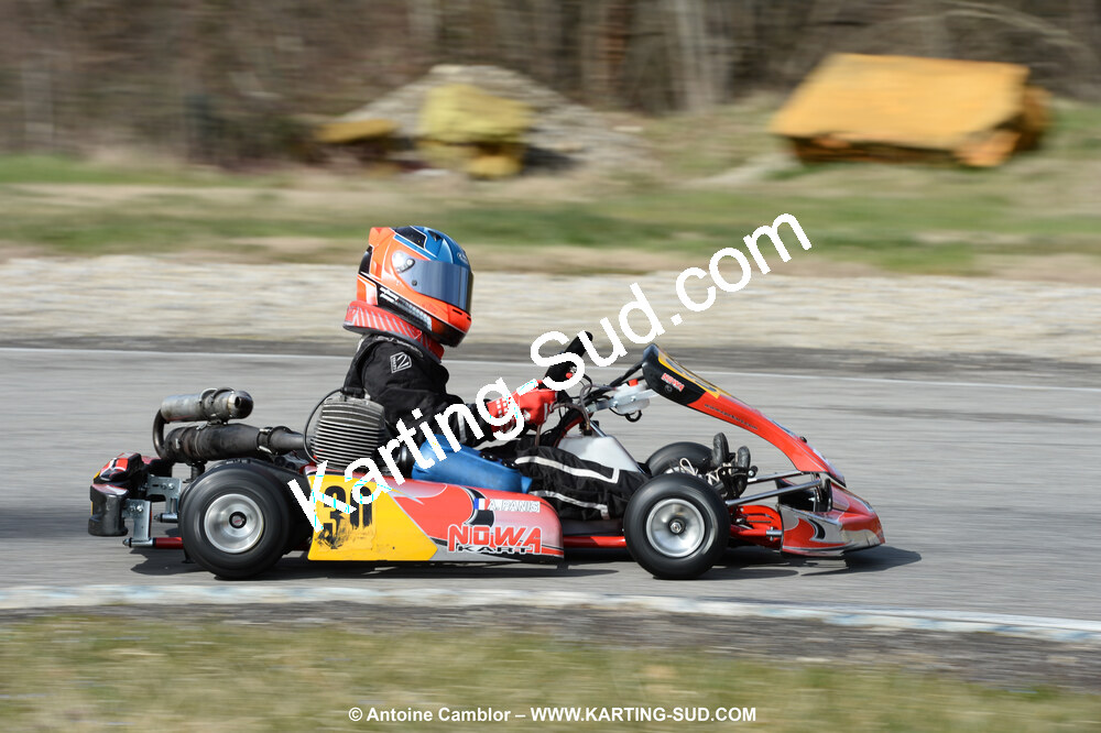 02/03/2014 : Trophée Vincent Sanchez à Lavelanet (Photos Antoine Camblor) 2014 — karting
