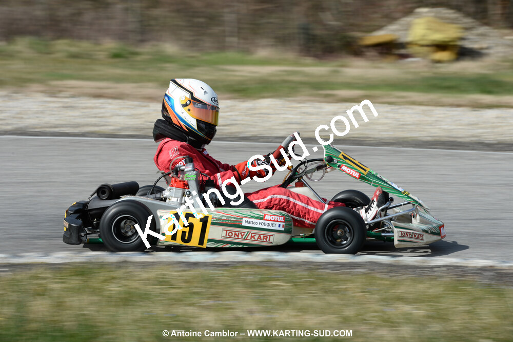 02/03/2014 : Trophée Vincent Sanchez à Lavelanet (Photos Antoine Camblor) 2014 — karting