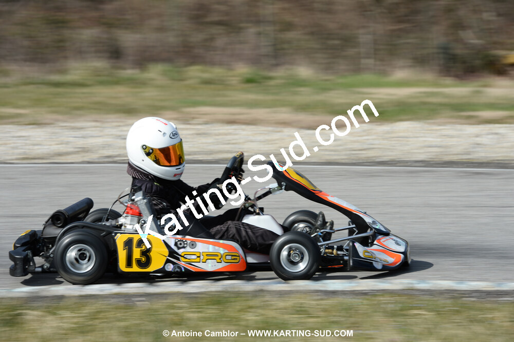 02/03/2014 : Trophée Vincent Sanchez à Lavelanet (Photos Antoine Camblor) 2014 — karting