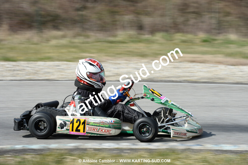 02/03/2014 : Trophée Vincent Sanchez à Lavelanet (Photos Antoine Camblor) 2014 — karting