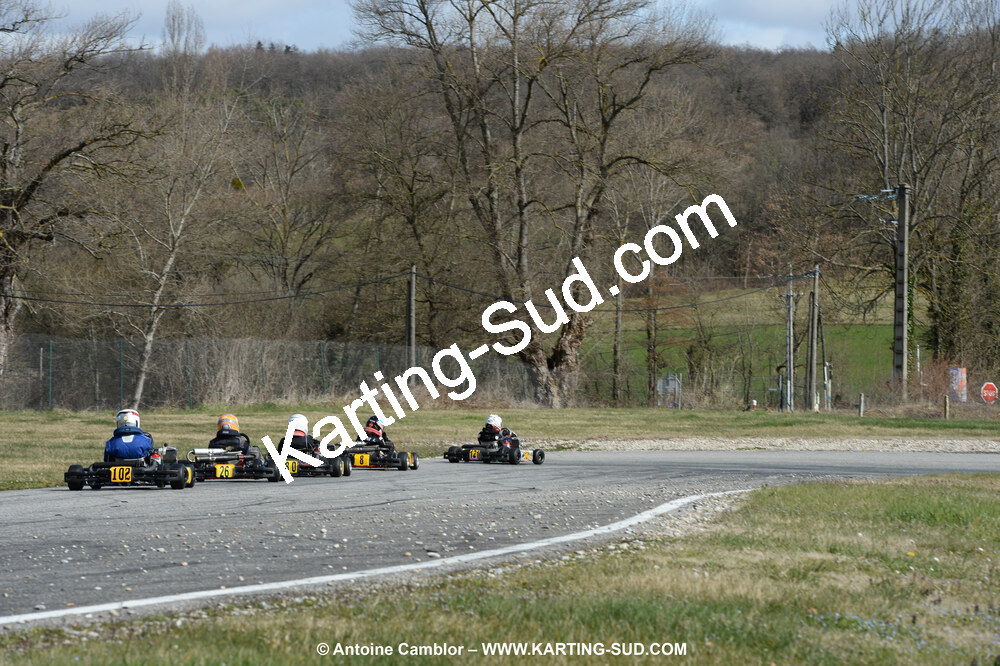 02/03/2014 : Trophée Vincent Sanchez à Lavelanet (Photos Antoine Camblor) 2014 — karting