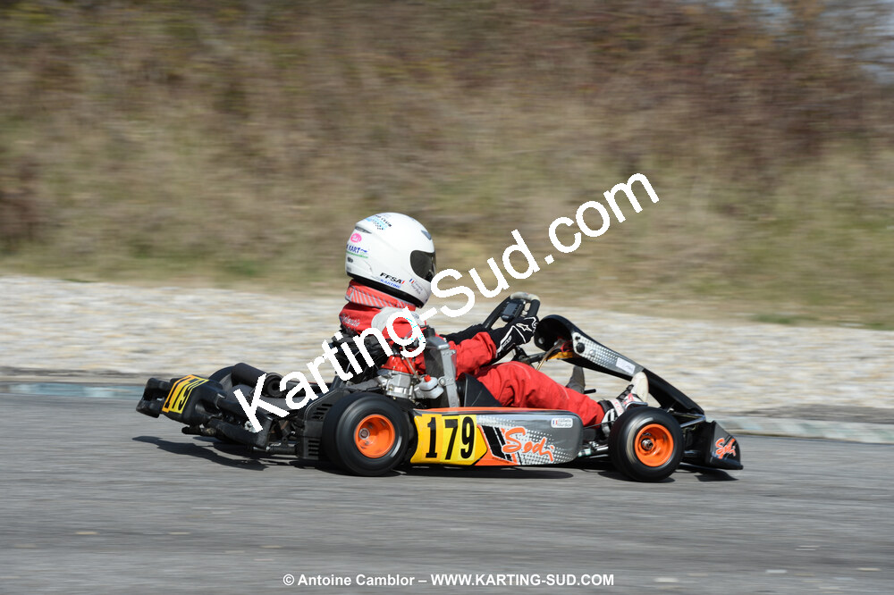 02/03/2014 : Trophée Vincent Sanchez à Lavelanet (Photos Antoine Camblor) 2014 — karting