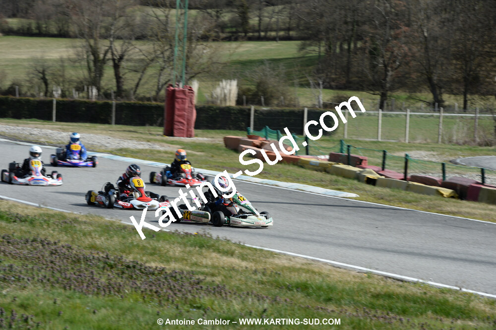 02/03/2014 : Trophée Vincent Sanchez à Lavelanet (Photos Antoine Camblor) 2014 — karting
