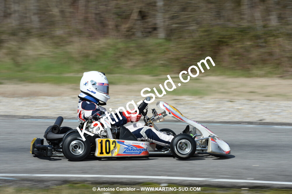 02/03/2014 : Trophée Vincent Sanchez à Lavelanet (Photos Antoine Camblor) 2014 — karting