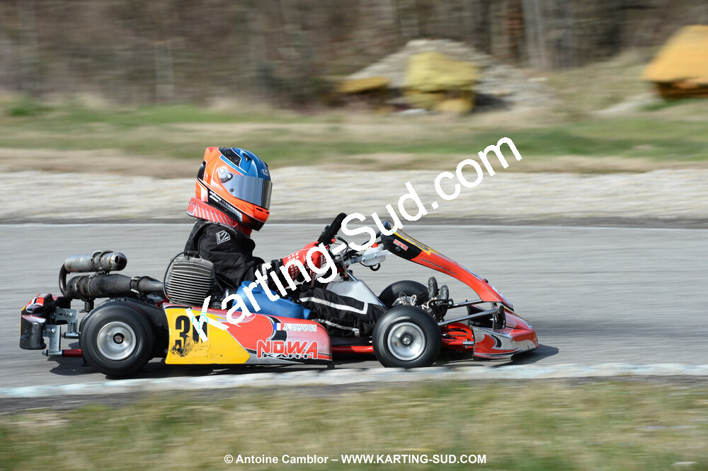 02/03/2014 : Trophée Vincent Sanchez à Lavelanet (Photos Antoine Camblor) 2014 — karting