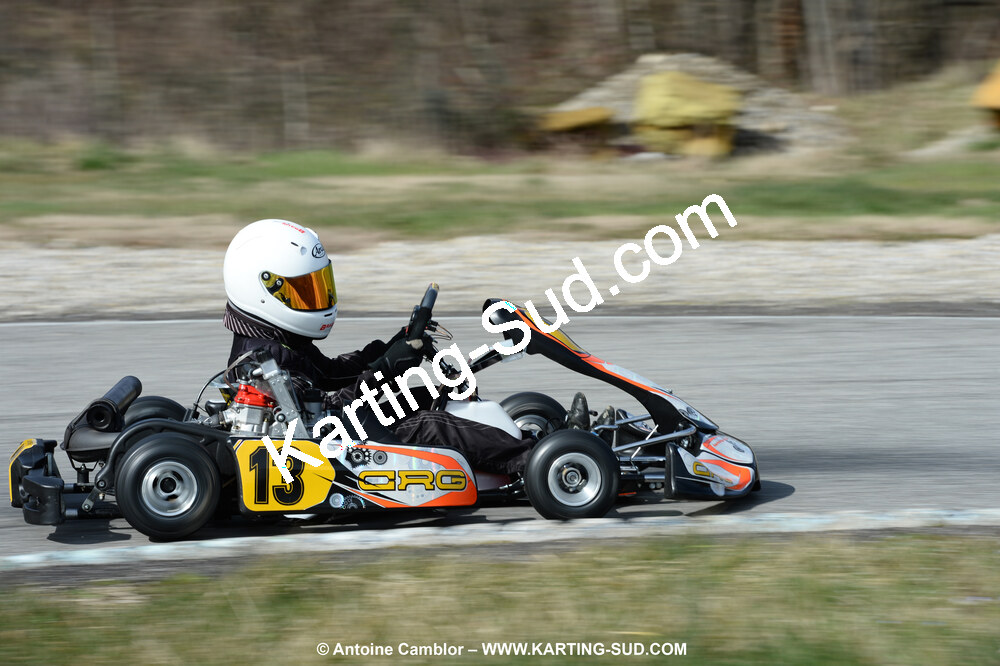 02/03/2014 : Trophée Vincent Sanchez à Lavelanet (Photos Antoine Camblor) 2014 — karting