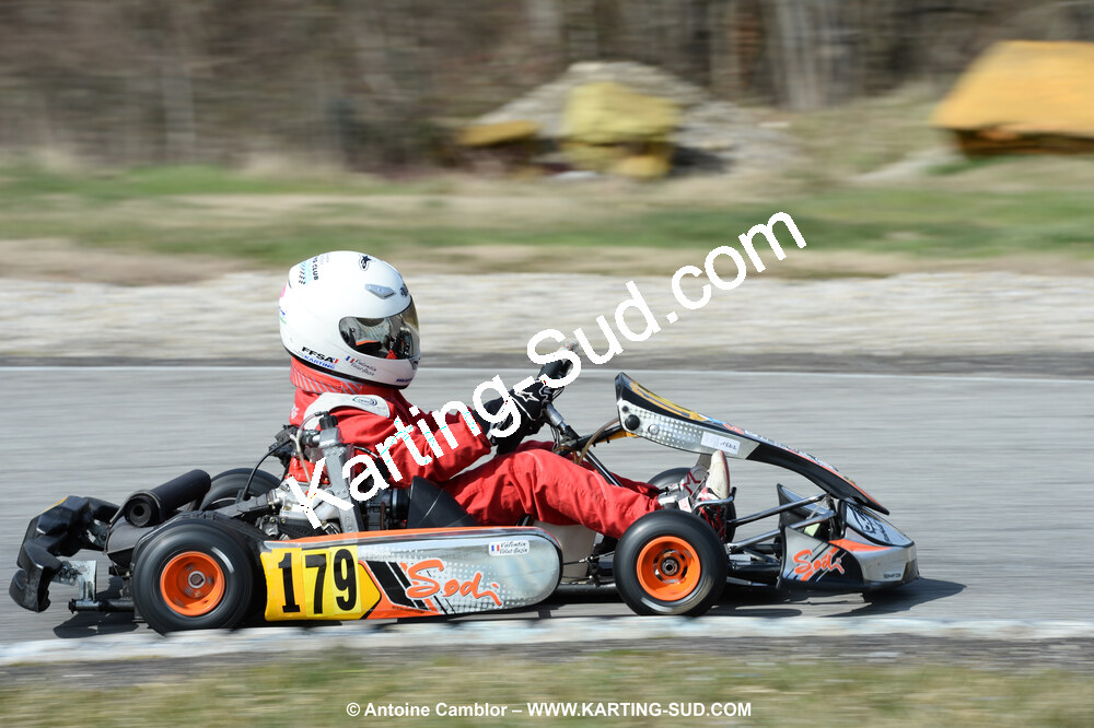 02/03/2014 : Trophée Vincent Sanchez à Lavelanet (Photos Antoine Camblor) 2014 — karting