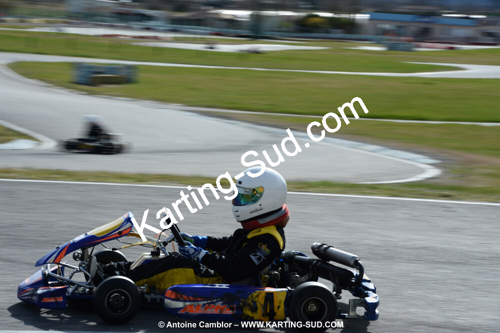 02/03/2014 : Trophée Vincent Sanchez à Lavelanet (Photos Antoine Camblor) 2014 — karting