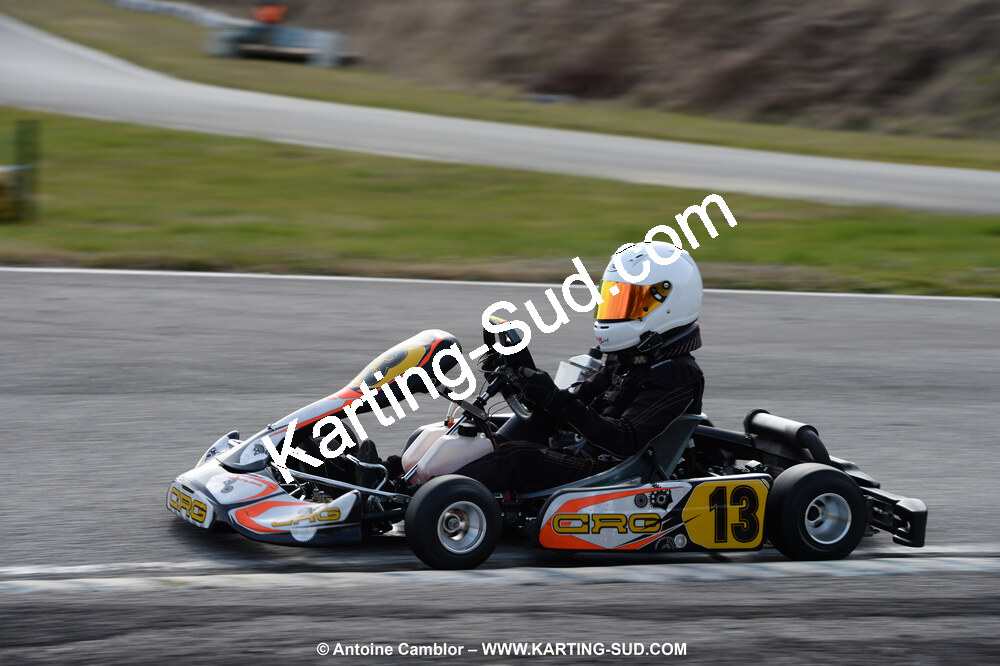 02/03/2014 : Trophée Vincent Sanchez à Lavelanet (Photos Antoine Camblor) 2014 — karting