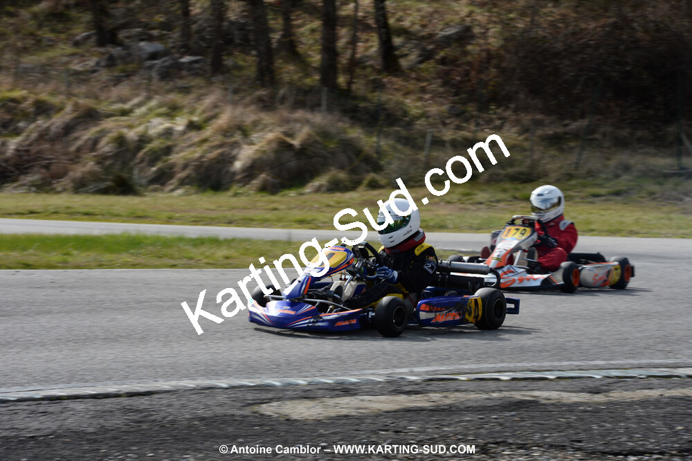 02/03/2014 : Trophée Vincent Sanchez à Lavelanet (Photos Antoine Camblor) 2014 — karting