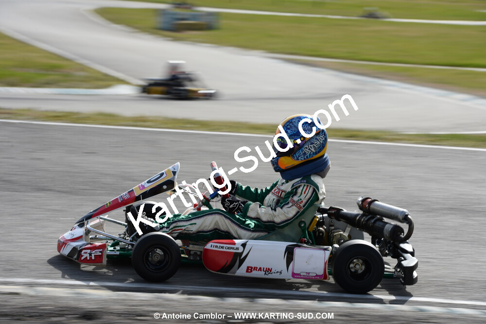 02/03/2014 : Trophée Vincent Sanchez à Lavelanet (Photos Antoine Camblor) 2014 — karting