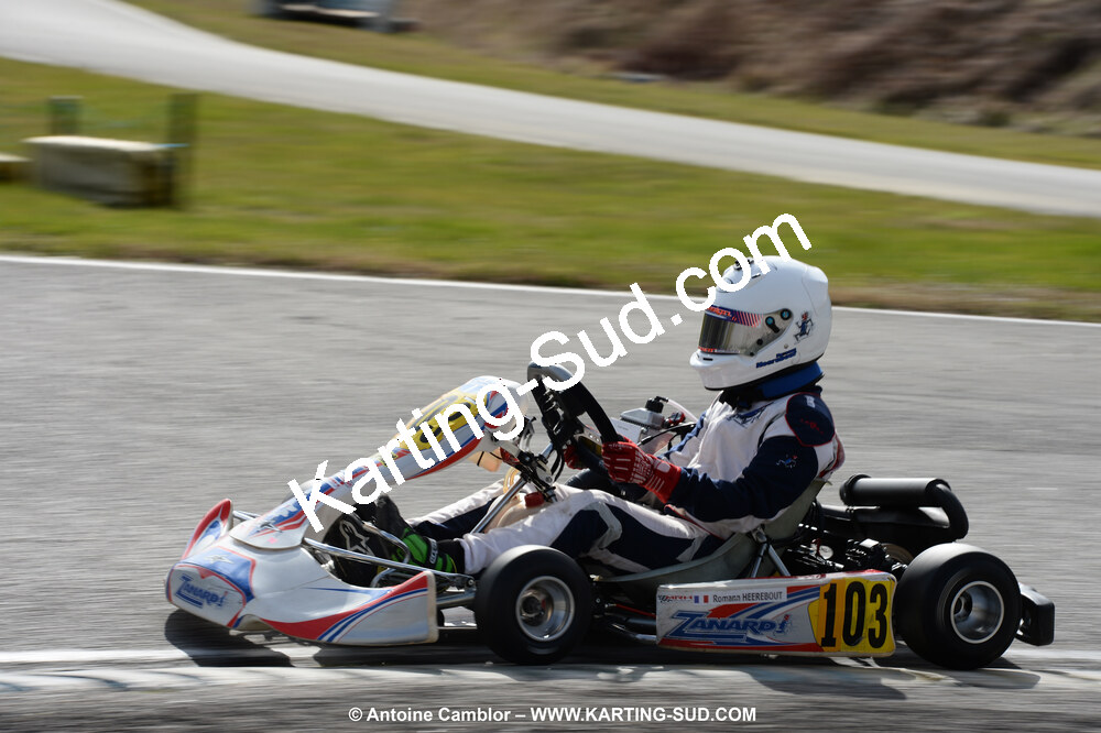 02/03/2014 : Trophée Vincent Sanchez à Lavelanet (Photos Antoine Camblor) 2014 — karting