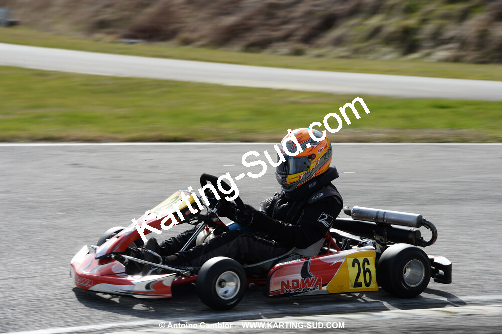 02/03/2014 : Trophée Vincent Sanchez à Lavelanet (Photos Antoine Camblor) 2014 — karting