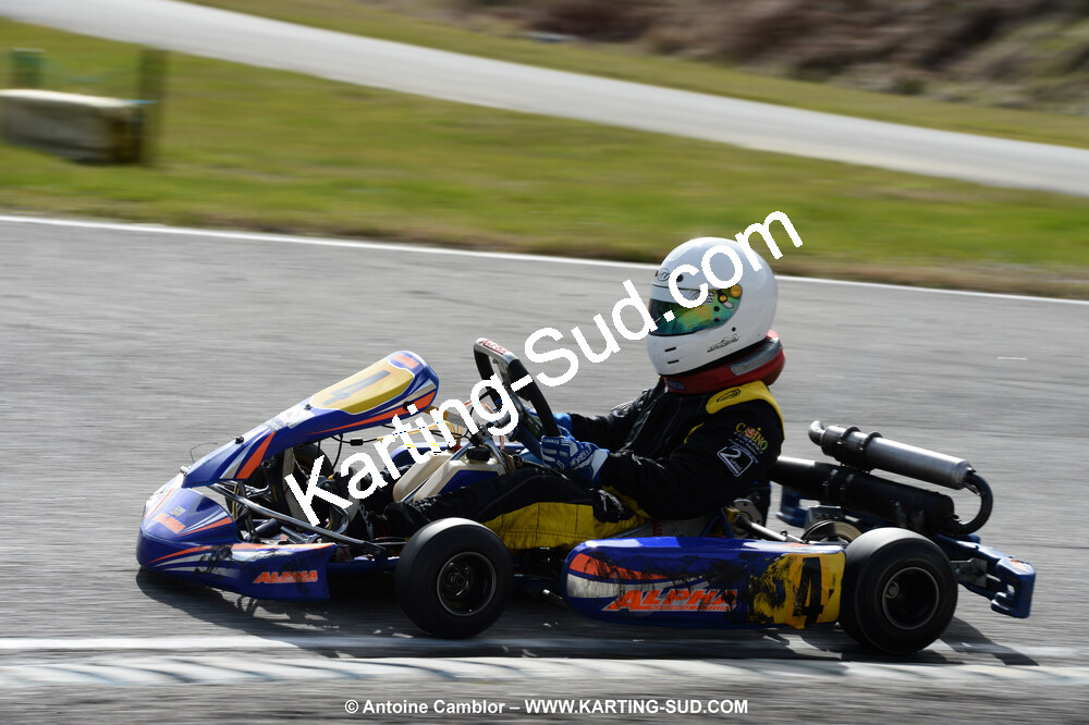02/03/2014 : Trophée Vincent Sanchez à Lavelanet (Photos Antoine Camblor) 2014 — karting