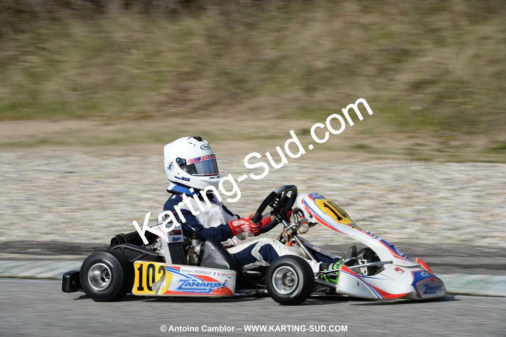 02/03/2014 : Trophée Vincent Sanchez à Lavelanet (Photos Antoine Camblor) 2014 — karting