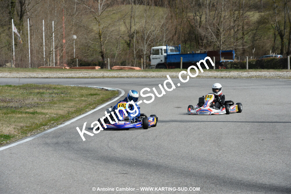 02/03/2014 : Trophée Vincent Sanchez à Lavelanet (Photos Antoine Camblor) 2014 — karting