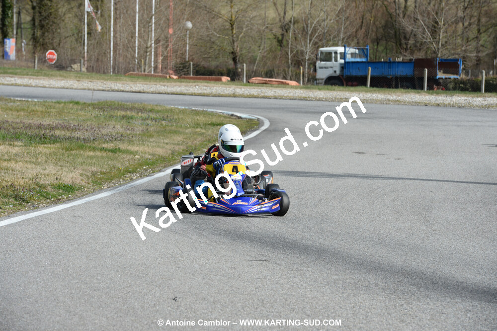 02/03/2014 : Trophée Vincent Sanchez à Lavelanet (Photos Antoine Camblor) 2014 — karting