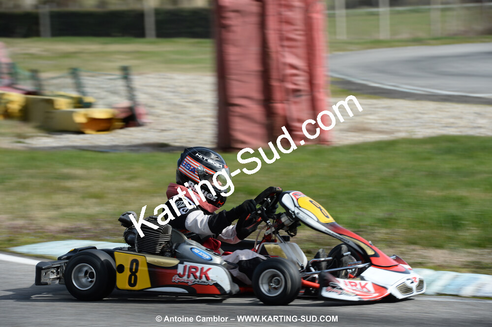 02/03/2014 : Trophée Vincent Sanchez à Lavelanet (Photos Antoine Camblor) 2014 — karting